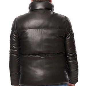 Chaqueta Acolchada Ligera y Moderna para Hombre 2025, Estilo Casual con Cierre de Cremallera Frontal para Comodidad Diaria, Abrigo de Invierno - Product Image 2