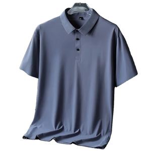 เสื้อเชิ้ตผู้ชาย ผ้าฝ้าย 100% ระบายอากาศได้ดี ไซส์ 6XL-8XL แขนสั้น สำหรับฤดูร้อน สไตล์ลำลองธุรกิจ - Product Image 3