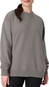 Sudadera de lana de cuello redondo informal de alta calidad, sudadera gruesa cálida de invierno - Product Image 6