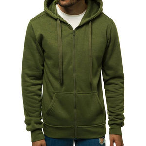 Sweats à capuche avec fermeture éclair sur mesure pour hommes, design personnalisé et impression de logo, séchage rapide, respirants, OEM - Product Image 4