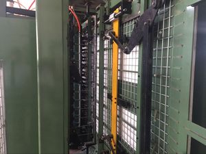 Machine automatique de fabrication de panneaux en maille métallique 3D en polystyrène pour la production de panneaux muraux <span class=keywords><strong>Tridi</strong></span> pour la construction, ligne de production énergétique - Product Image 3