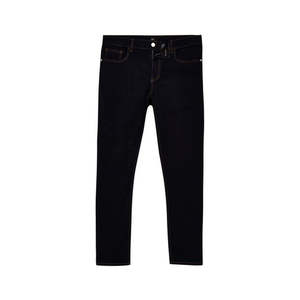Jeans pour hommes tendance à fort impact, dernière mode, vente chaude, jeans skinny déchirés, jeans noirs - Product Image 3