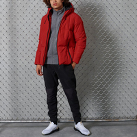 Veste d'hiver pour homme, parka en toile matelassée respirante et coupe-vent de haute qualité, nouvelle collection 2025, mode canadienne, chaude pour l'extérieur