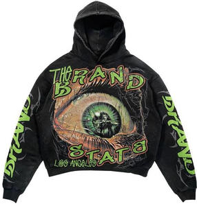 Chándal con estampado de DTG DTF personalizado para hombre, venta al por mayor, ropa de fitness, ropa de gimnasio, ropa para correr, conjunto de entrenamiento deportivo a la moda - Product Image 2