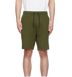 Pantalones cortos de entrenamiento de algodón polar de alta calidad para hombres de EE. UU. Dos bolsillos delanteros - Product Image 1