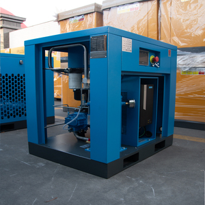 Винтовой воздушный компрессор 22 кВт 30 л.с. G22 AtlasCopco GA22 GA22VSD FF VSD Aircompressor 22 кВт 30 л.с. винтовой воздушный компрессор с фиксированной скоростью - Product Image 5