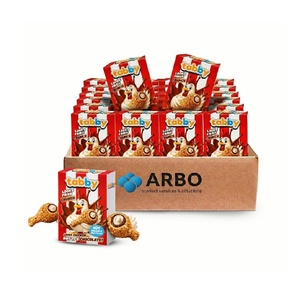 Tabby Crunch au chocolat saveur poulet de qualité supérieure, 50g, avec morceaux croustillants, snack d'exportation, disponible en gros pour le marché - Product Image 5