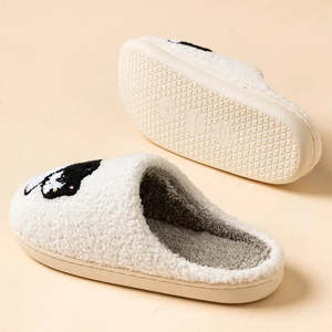 รองเท้าแตะแบบเปิดนิ้วเท้าสุดน่ารักพร้อมดีไซน์ลายแมวน้อยแสนนุ่มนวล - Product Image 6