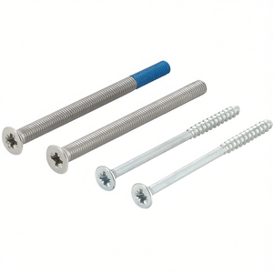 Sertos G/G 50-55 mm M5 X 65 + 4.0 X 60 Juego de Montaje Cuadrado, Suministros para Manualidades Hechos a Mano, Sin HOPPE - Product Image 3