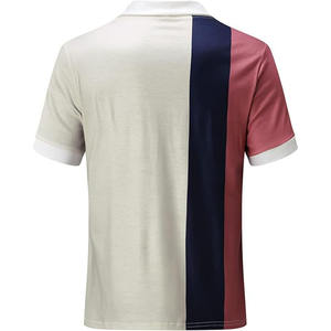 High Street Plus Size Vêtements pour hommes T-shirts lourds en coton avec logo personnalisé avec ensembles courts respirants pour l'été - Product Image 3