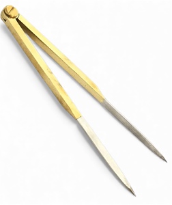 Cao cấp rắn brass <span class=keywords><strong>Navigation</strong></span> Divider hộp lưu trữ hải lý biểu đồ âm mưu Hàng Hải dụng cụ Bộ Quà Tặng Marine Nguồn cung cấp - Product Image 3