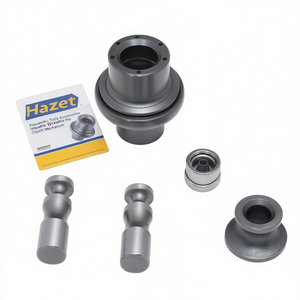 Accessoires et pièces pour outils pneumatiques Hazet, clé à chocs avec mécanisme d'embrayage à goupilles durable - Product Image 2