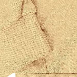 เสื้อฮู้ดแขนยาวสำหรับผู้หญิงเสื้อฮู้ดแฟชั่นสีพื้นออกแบบโลโก้ได้ตามต้องการ - Product Image 6