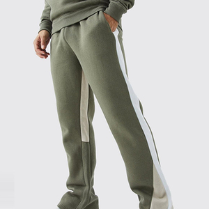 Venta caliente pantalones de chándal de invierno para hombres personalizado nuevo diseño de ropa de calle peso pesado 280 Gsm Material de algodón cálido Joggers - Product Image 1