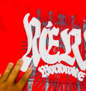 Alta calidad de los hombres de gran tamaño pulóver de algodón Unisex Heavweight Hoody venta al por mayor personalizable 3D Puff Impresión logotipo sudaderas con capucha para hombres - Product Image 2