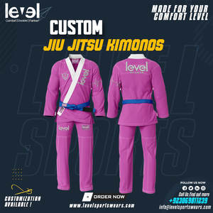 2025 sport porte uniforme karaté Gi costumes en gros Arts Kimono uniforme Jiu Jitsu Gi Bjj Premium qualité hommes costume uniformes - Product Image 3