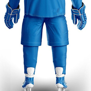 Tenue de hockey sur glace pour hommes de qualité supérieure, respirante, écologique, à séchage rapide, avec logo personnalisé, kits pour adultes - Product Image 6