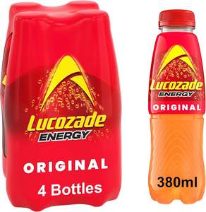 Envío Rápido Bebidas Gaseosas Lucozadee 320ml - Product Image 1