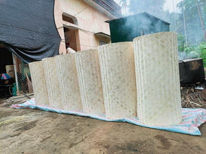 Handwoven <b>Bamboo</b> Webbing <b>Sheet</b> Natural Eco-Friendly Material for Furniture Decoration and Panel Covering From Vietnam Supplier - Product Image 5