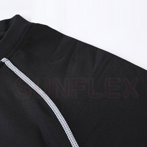 เสื้อรัดรูปฟิตเนสเข้ายิมเสื้อรัดรูปสำหรับใส่ออกกำลังกาย - Product Image 4