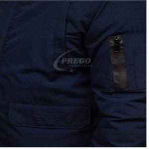 Veste matelassée Trap Star de haute qualité à capuche, OEM, grande taille, streetwear, respirante, classique, unisexe, hiver, homme - Product Image 6