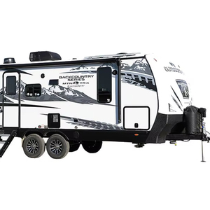 Autocaravana de Lujo Nueva 4X4WD, Mini Caravana, Remolque RV para 4-6 Personas, Autocaravana de Lujo Todoterreno con Ducha y Baño - Product Image 1