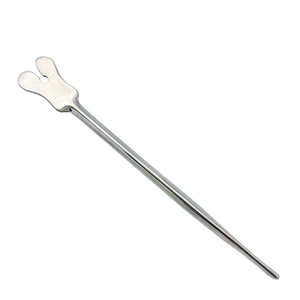 Juego de Instrumentos de Sonda Dirigida de Acero Inoxidable Profesional de la Mejor Calidad, Ligero, con Ranuras, Manual, Reutilizable, para Cirugía General - Product Image 1