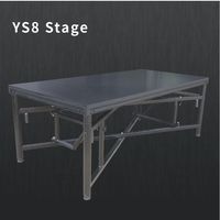 Luxe facile spectacle festival équipement concert mariage portable podiums événement piste scène ys8 scène plate-forme en aluminium mise en scène