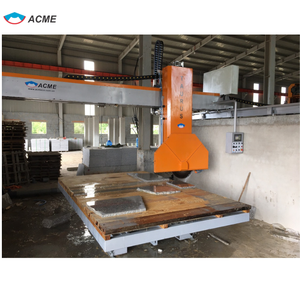 Machine de découpe de scie à pont de qualité supérieure-Lame de 1200 mm automatiquement en marbre et pierre de granit - Product Image 2