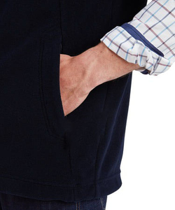 Nouveau gilet en polaire personnalisé de qualité supérieure pour l'hiver pour hommes disponible en différentes couleurs et tailles gilet en polaire pour hommes pour la vente en ligne personnalisé OEM - Product Image 6