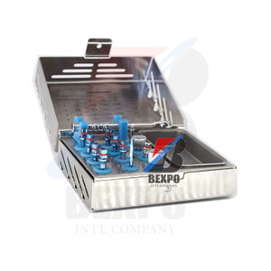 Kit de compresión ósea, instrumentos de cirugía de implantes dentales, curación y estabilidad ósea de acero de alta calidad, conjunto quirúrgico Bexpo - Product Image 3
