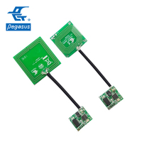 Módulo Lector RFID HF de Micro Potencia, 13.56MHz, UID ISO 14443A, Módulo Lector de Tarjetas IC