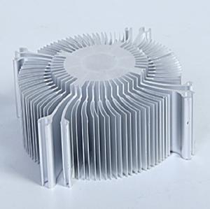 High Quality ODM OEM 6000 Series <b>Aluminum</b> Alloy Heat Sink Custom <b>Profile</b> Cutting Welding Bending T3-T8 Temper - Product Image 2