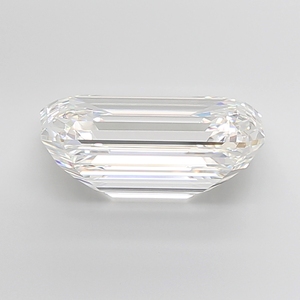 Diamant de laboratoire cultivé CVD de 15 carats, clarté VVS2, taille émeraude, rose intense fantaisie, ultra pur, éclat IGI certifié pour - Product Image 3