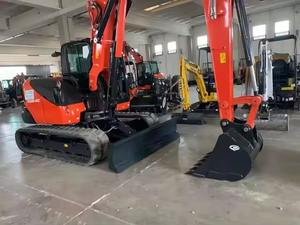 Excavateur KX080-4 KUBOTA multifonction d'occasion sur chenilles à vendre - Product Image 2