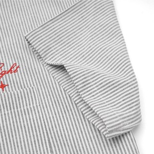 Vietnam Wholesale Custom Unisex Oversize Cotton Shirt for Men and Women Printed Apparel Processing Service - Product Image 4