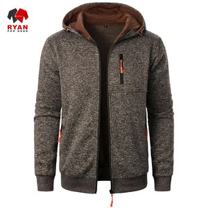 Sudadera con capucha básica para hombre Sudadera con diseño minimalista para estilo informal y callejero con logotipo personalizado - Product Image 3