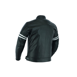 Chaqueta de moto Premium para hombre Diseño único Color sólido A prueba de viento e impreso Disponible en precio al por mayor - Product Image 4