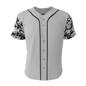 Customized Baseball and Softball Jerseys for <b>Men</b> and Women High Quality Sportswear with Blank Pattern Baseball Jerseys - Product Image 2