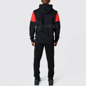 เสื้อฮู้ดผ้าฝ้าย100% สำหรับผู้ชายพิมพ์โลโก้งานศิลปะแบบเฉพาะฤดูหนาว - Product Image 5