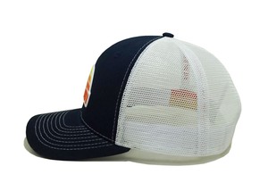 Gorra de camionero transpirable de verano Gorra de malla de moda unisex con logotipo personalizado Ajuste ajustable Gorras suaves ligeras Vietnam OEM - Product Image 2