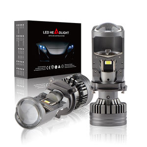 Lampadine per Fari Auto H4 Mini 120W 6500K all'Ingrosso, Lenti a Proiezione LED H4 per <span class=keywords><strong>Y6</strong></span> Y7, Lampadine LED per Fari - Product Image 1