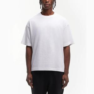 Meilleures ventes Nouveau T-shirt oversize à manches courtes d'été ODM OEM Multi Color High Quality Wholesale White Heavy Oversized Tshirt - Product Image 5
