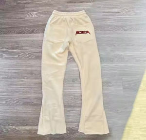 กางเกงออกกำลังกายระบายอากาศได้ดีของผู้ชายพร้อมลายพัฟเพื่อความสบายสูงสุดและความยืดหยุ่นในการวิ่งและฝึกซ้อม - Product Image 6