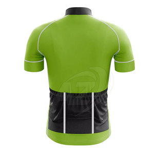 Conjunto de ropa deportiva de Ciclismo de Color personalizado de la mejor calidad Transpirable Opciones de talla grande Uniforme de Ciclismo de la mejor calidad - Product Image 4