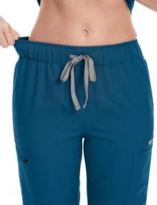 Vente en gros Ensembles de gommage d'allaitement Uniformes hospitaliers médicaux Médecins Pantalon de jogging unisexe Coton Polyester - Product Image 6