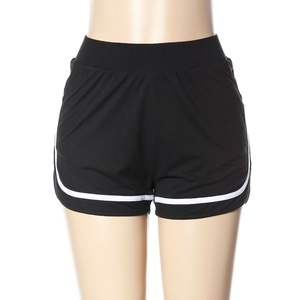 Shorts pour femmes Sexy Booty Sports Fitness Yoga Gym Workout Shorts en gros avec coton étiré Logo imprimé personnalisé - Product Image 3