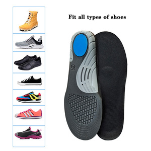New Flat Feet Orthotic Inserts Women Men Arch Support Orthopedic <strong>Insoles</strong> Breathable Wholesale Massage EVA <strong>Insoles</strong> - Product Image 5