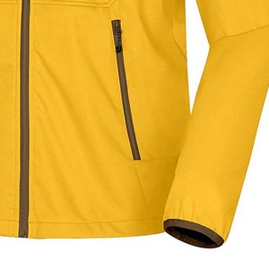 Luxury Style Men's Coated Canvas Stand Collar Softshell Winter Jacket High Quality Durable Material - Product Image 6