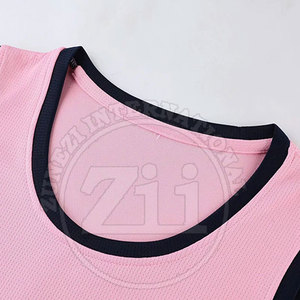 Ensembles de maillots de basket-ball respirants à séchage rapide, personnalisés pour l'équipe, taille plus, 100% polyester, faible MOQ - Product Image 3